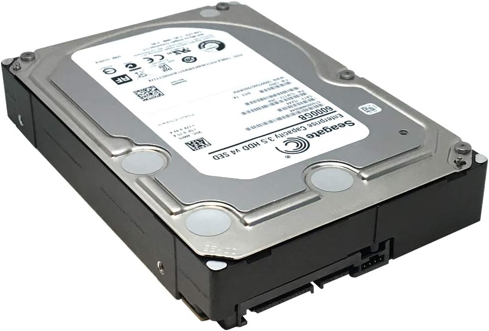6TB 7200RPM SATA 3.5inch Internal Hard Drive Pack of 2 F368404
