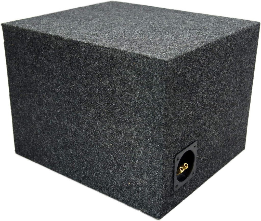 10" Alpine S-W10D4 Subwoofer Custom Sub Box Enclosure Package Pack of 2 O761237