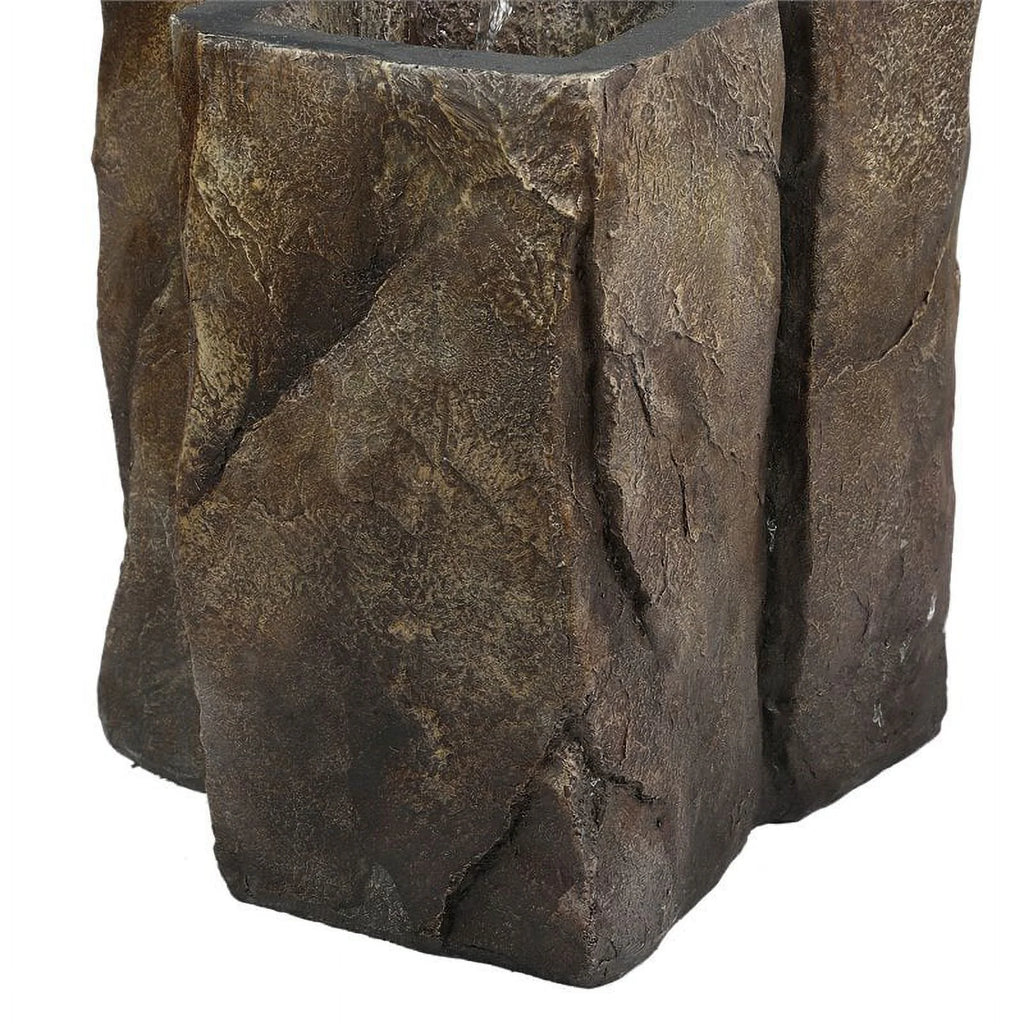 Rock Waterfall Fountain with LED Light N584644