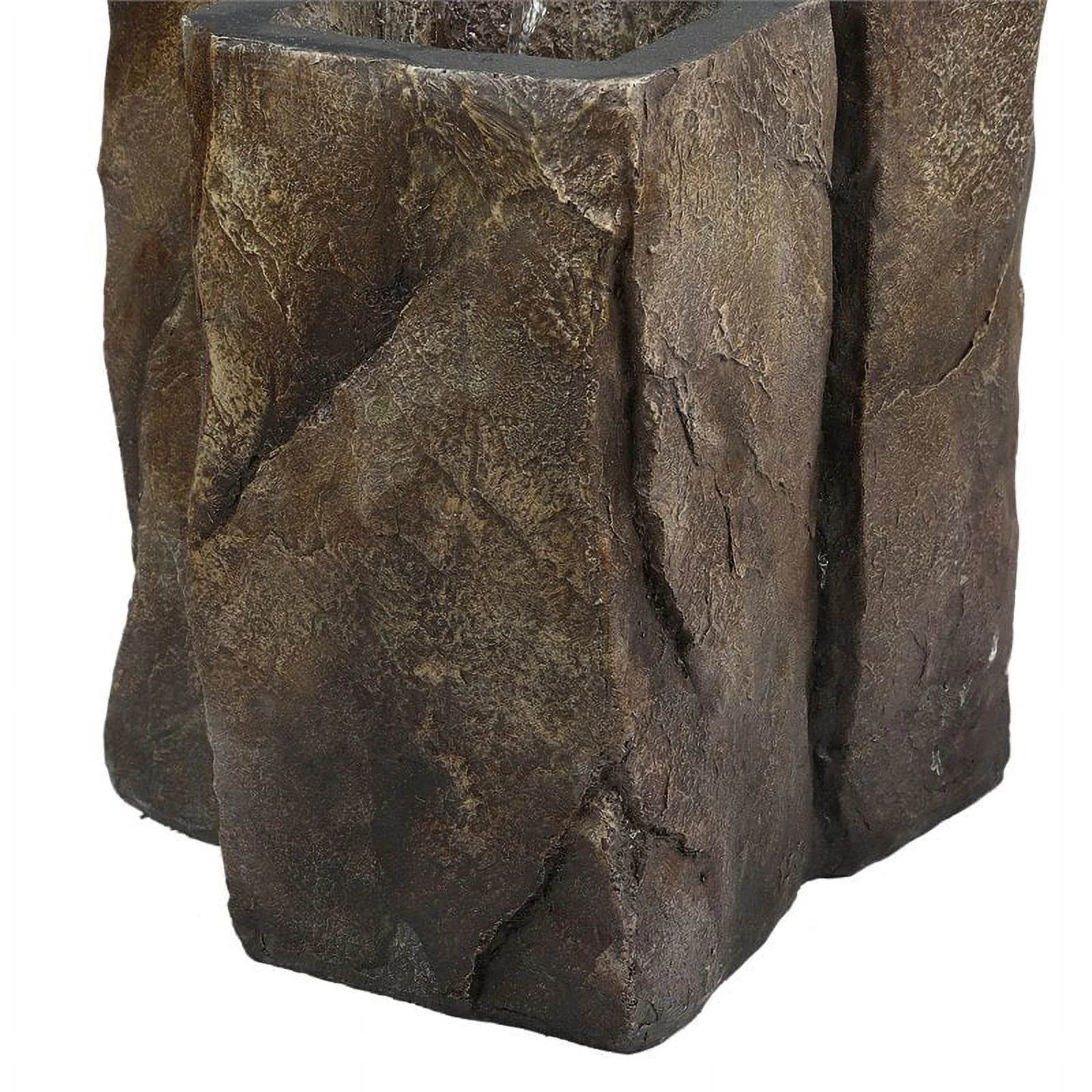 Rock Waterfall Fountain with LED Light N584644