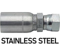 1/2x22 Hose x 5/8x22 JIC Female Swivel Stainless C296790