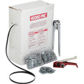 Polypropylene Strapping Kit 1/2x22 x 9,000& Coil with Tensioner, Sealer & Seals H134