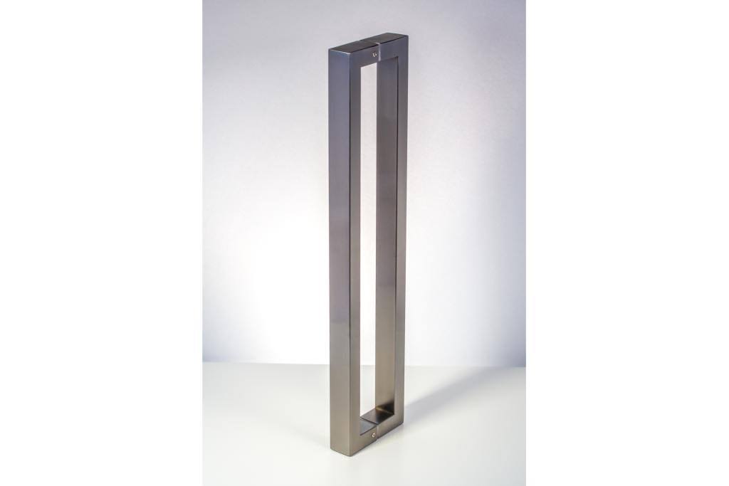 Black Satin Stainless-Steel Door Handle W48528