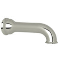 Polished Nickel Wall Mount Tub Spout C357