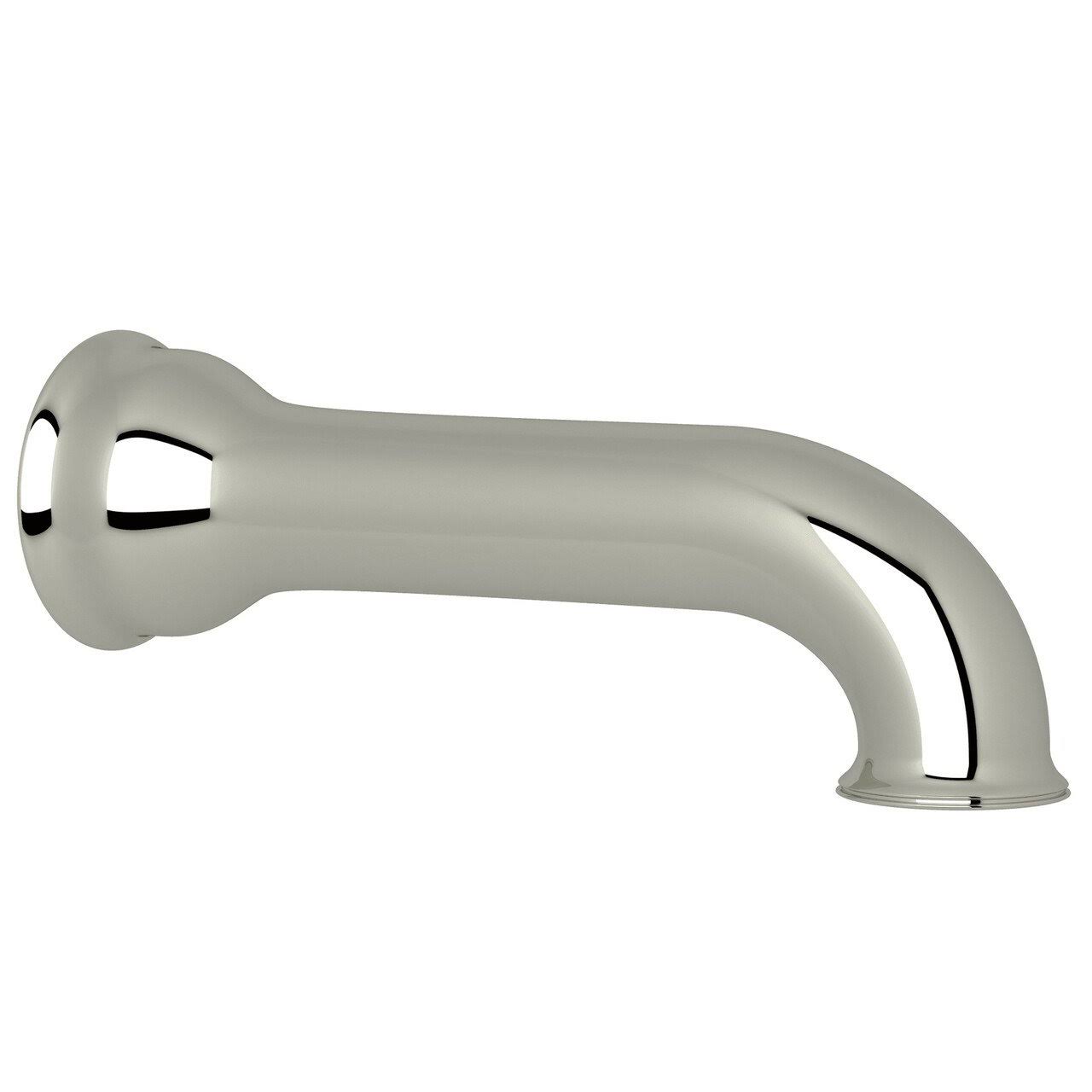 Polished Nickel Wall Mount Tub Spout C357