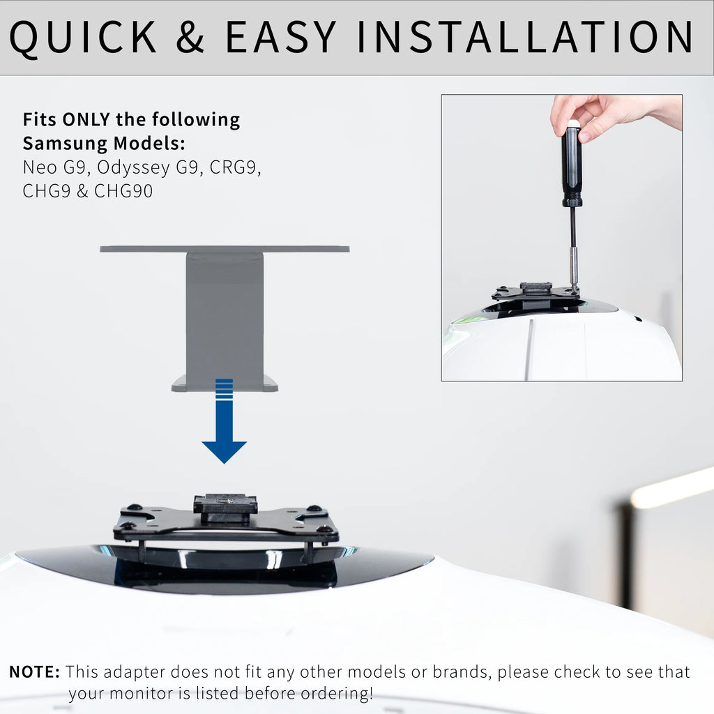 VESA Adapter Plate Bracket T1100