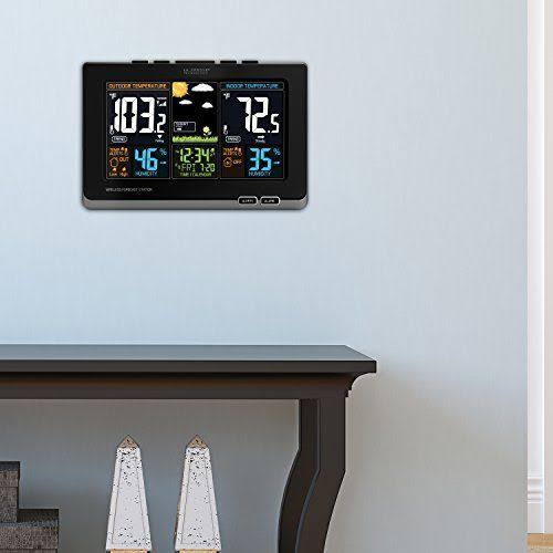 Wireless Atomic Digital Color Forecast Station Q818