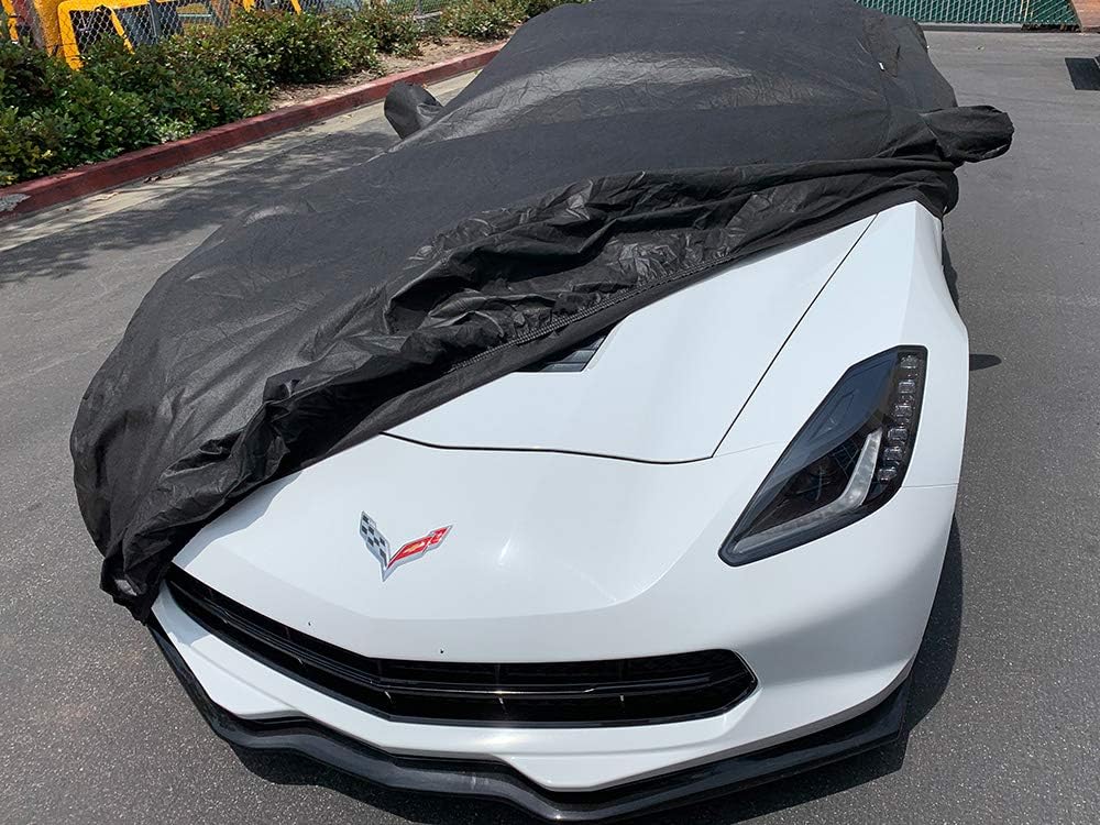 Black Car Cover Pack of 2 K161