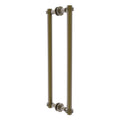 18x22 Shower Door Pull with Dotted Accent C77858