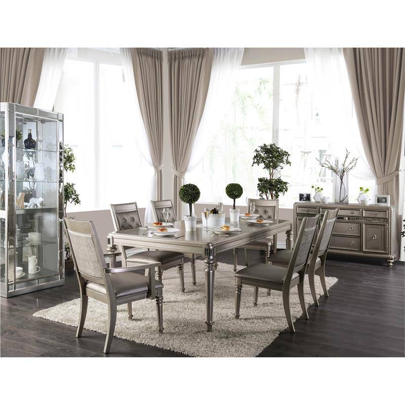 Faux Leather Dining Side Chair (Set of 2) P541877