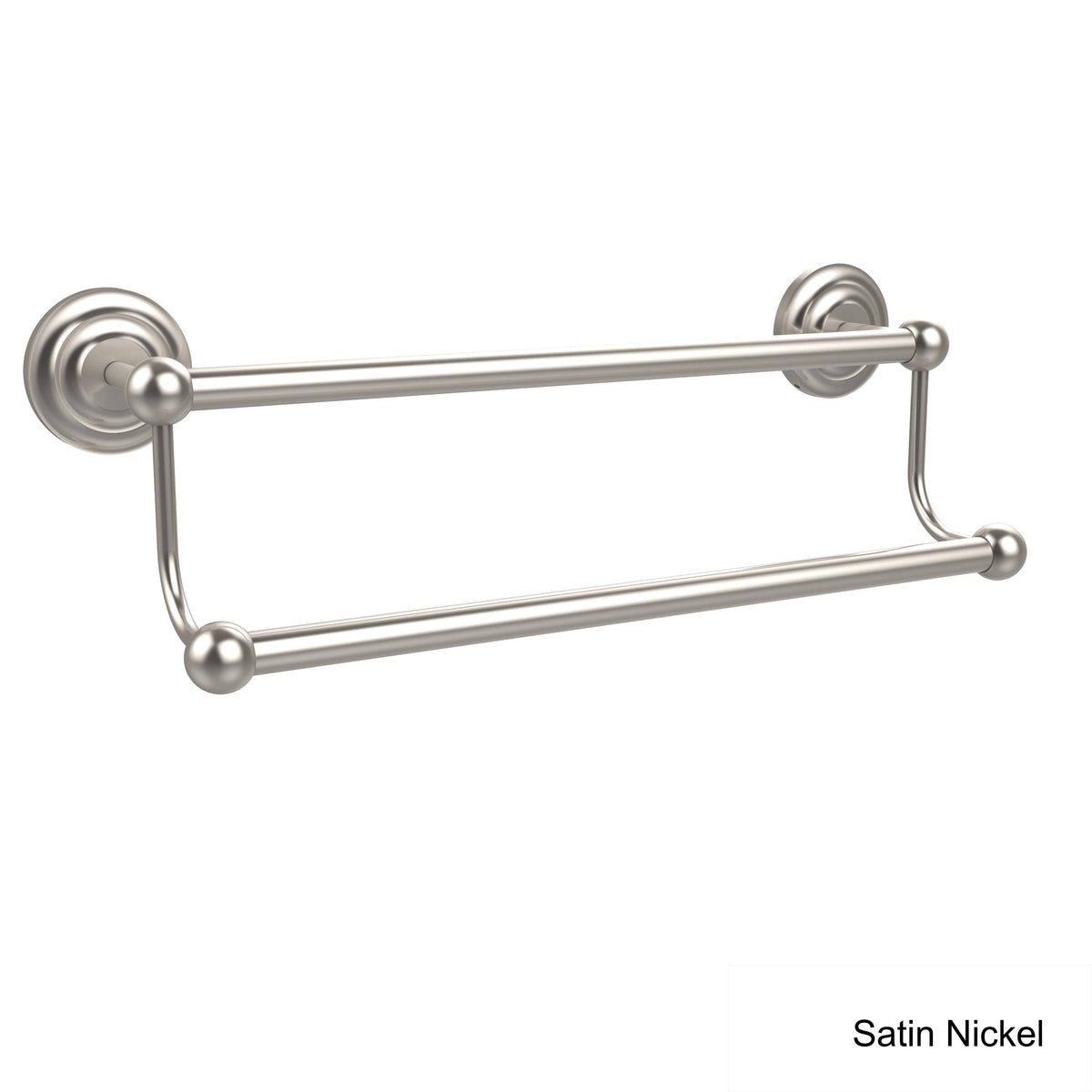 Brushed Bronze Double Towel Bar N704363