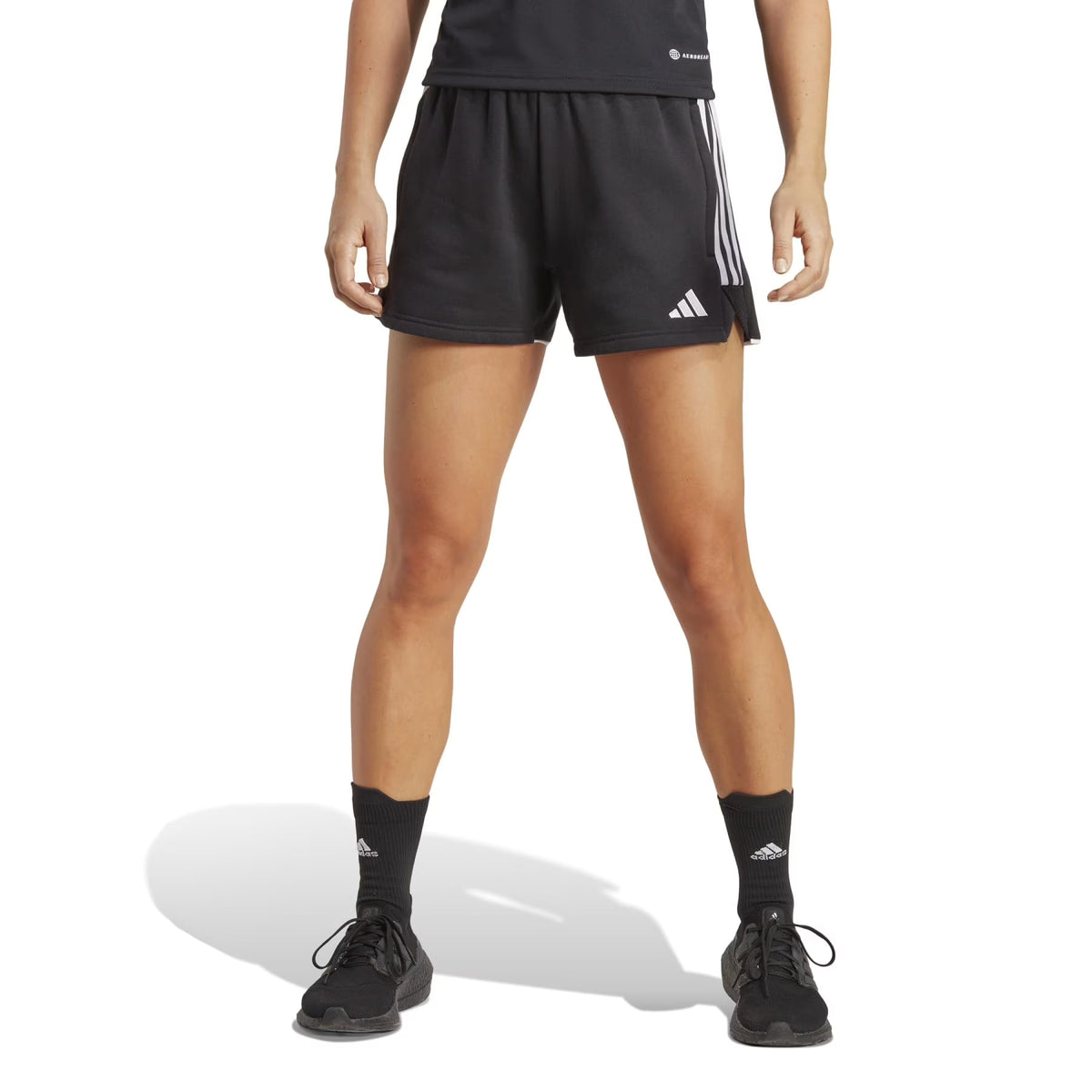 Black Sweatshorts B65618