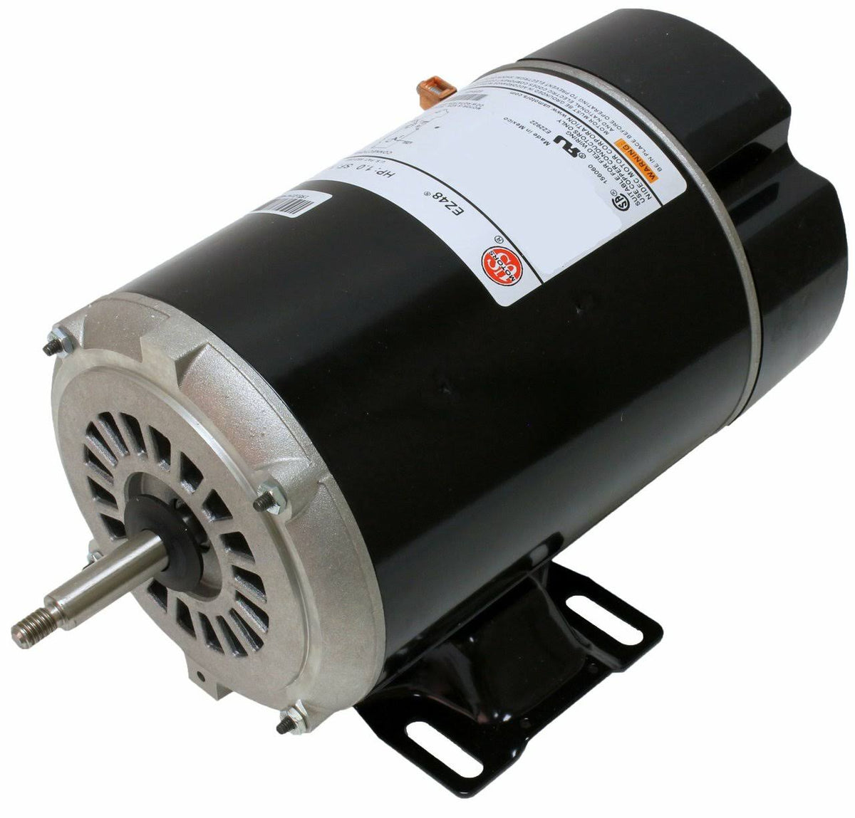 1/2 HP 3450 RPM 48Y Frame 115V Above Ground Swimming Pool Motor Z6336