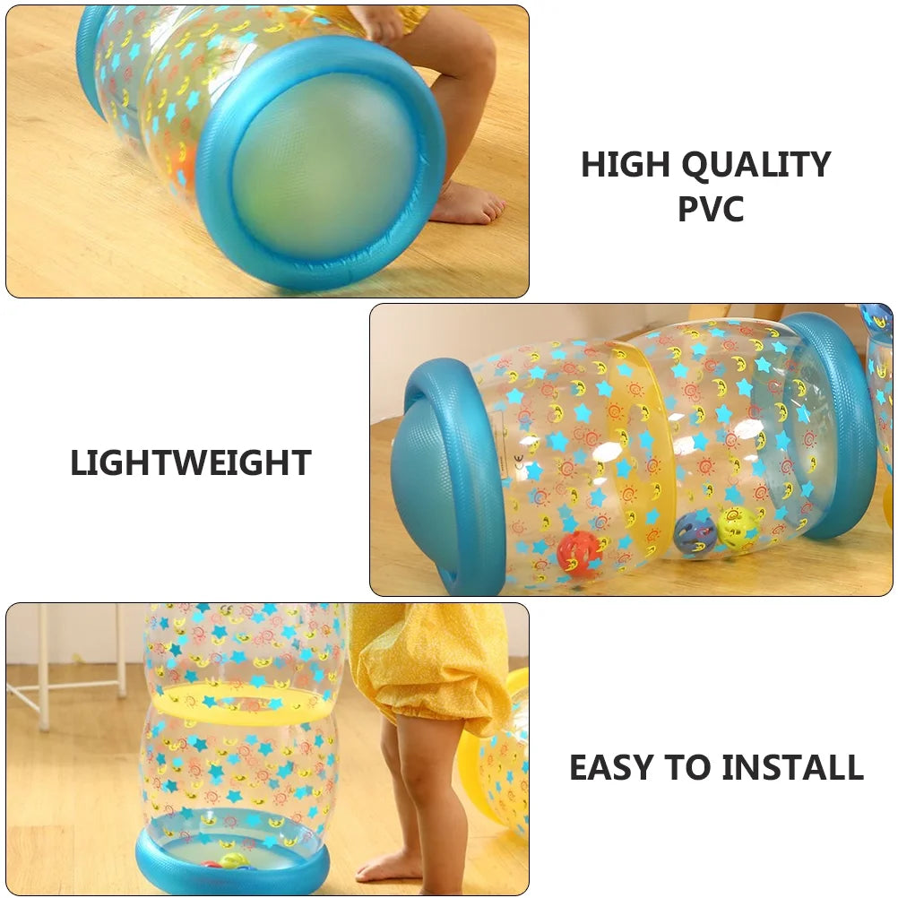 Inflatable Crawling Roller Toy Q24402