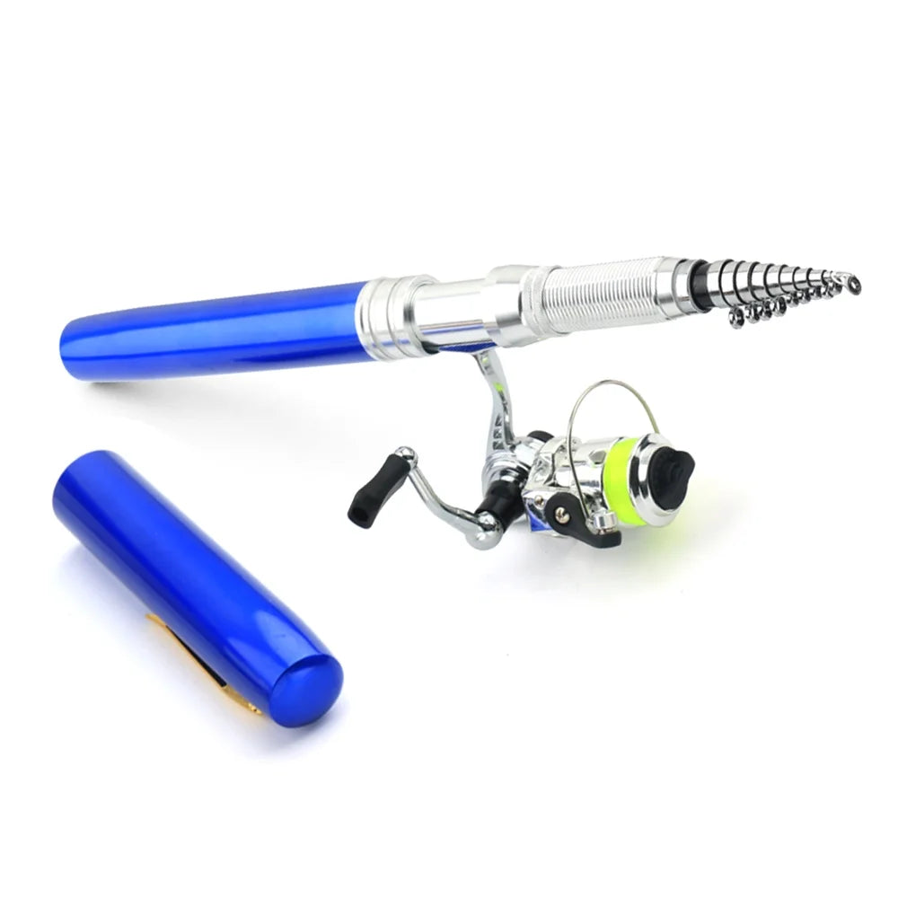 Portable Metal Alloy Pen Shape Rod M773083
