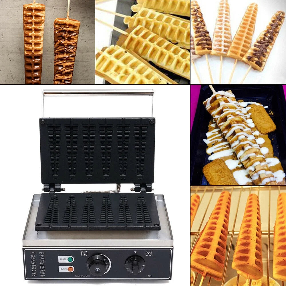Commercial Nonstick Electric Waffle Maker Machine C804371