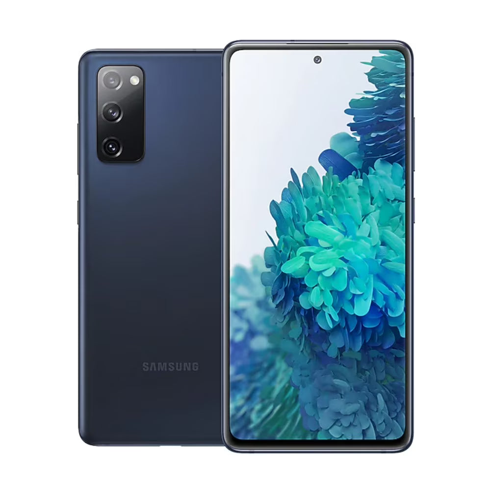 Refurbished Samsung Galaxy S20 FE 5G 128GB Blue 6.5 in D156