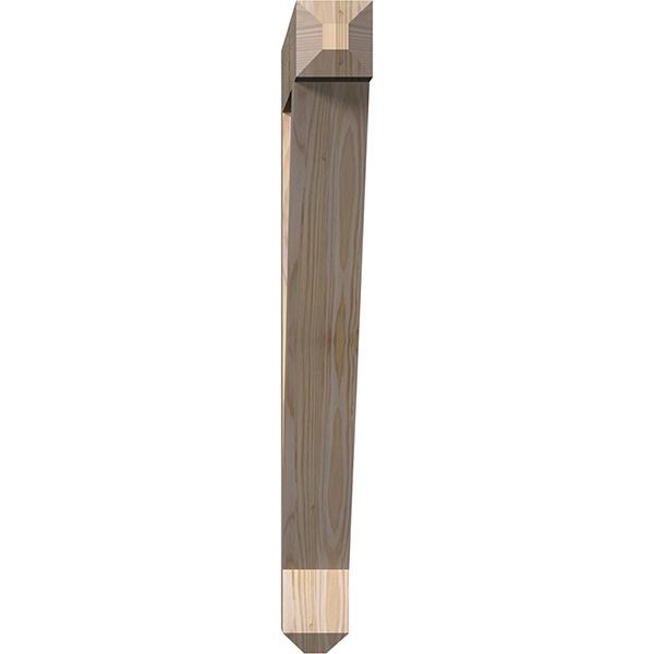 Traditional Craftsman Smooth Douglas Fir Bracket H443