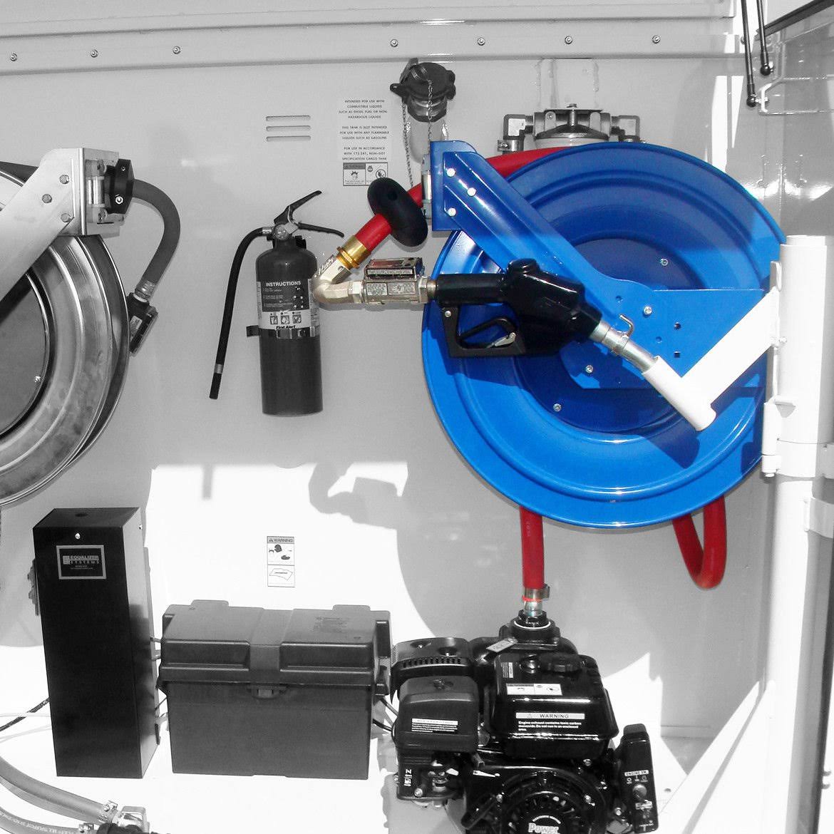 Spring Rewind Hose Reel E5902