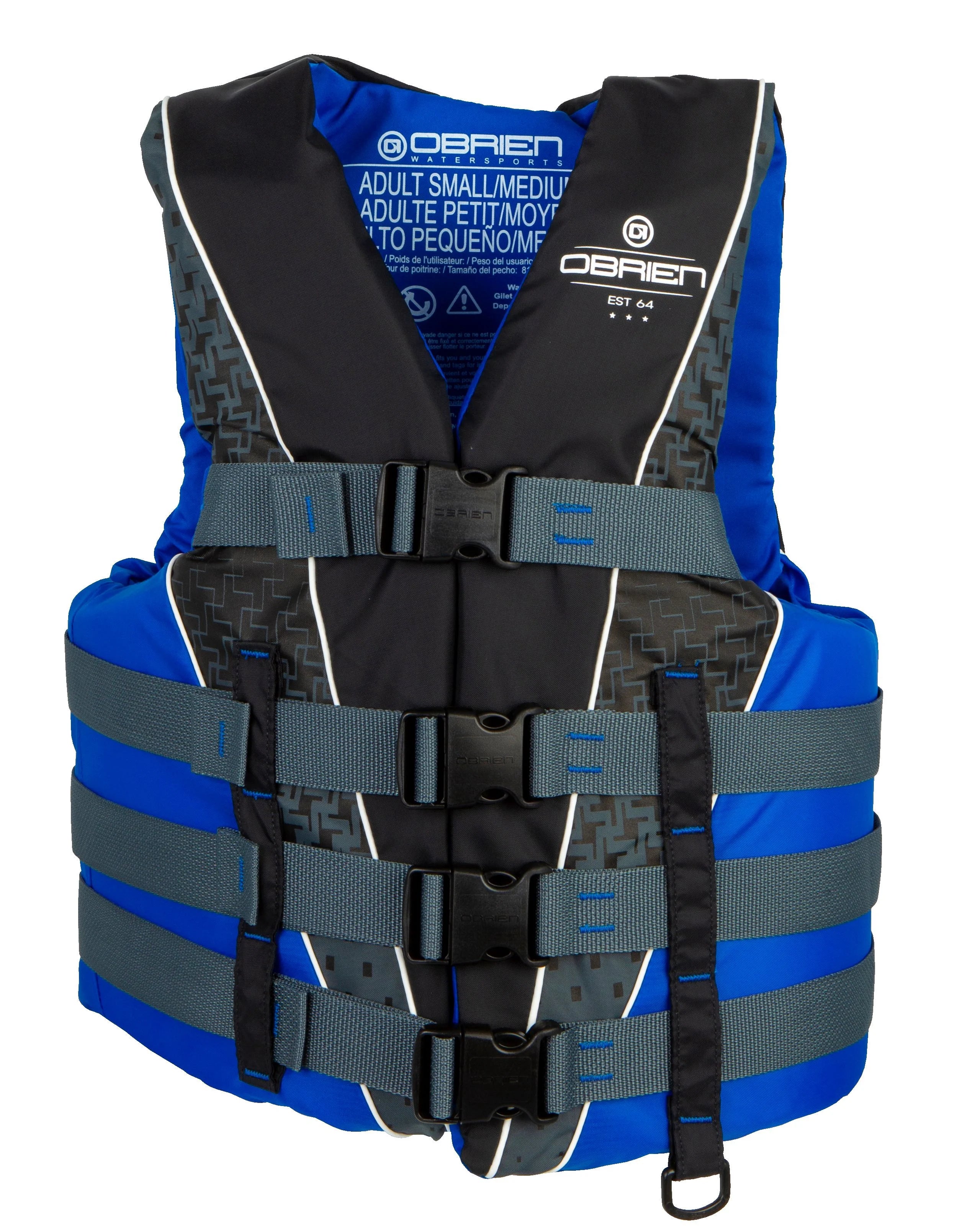 4 Belt Nylon Sport Life Jacket and Vest Z15816