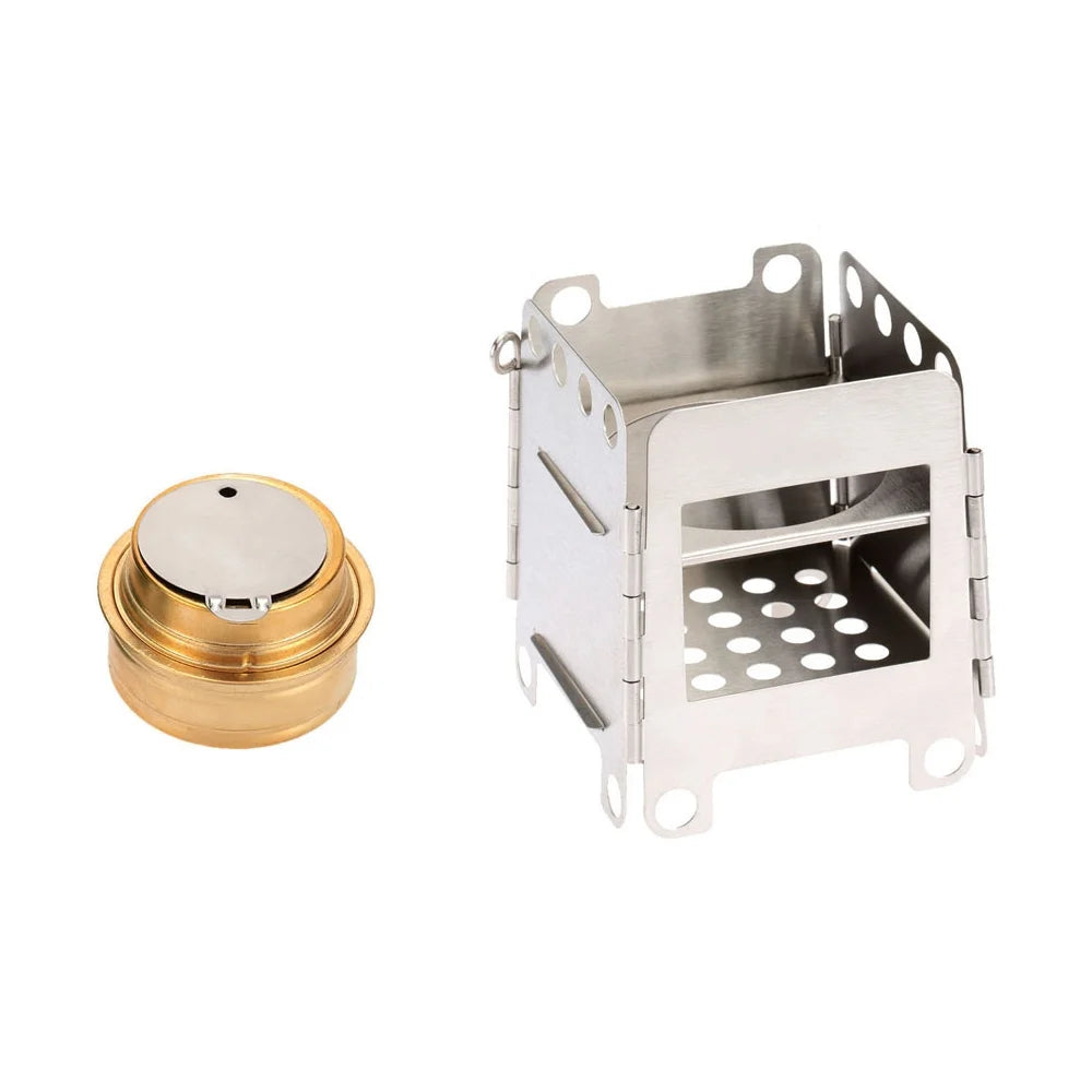 Portable Stainless Steel Wood Stove C930554