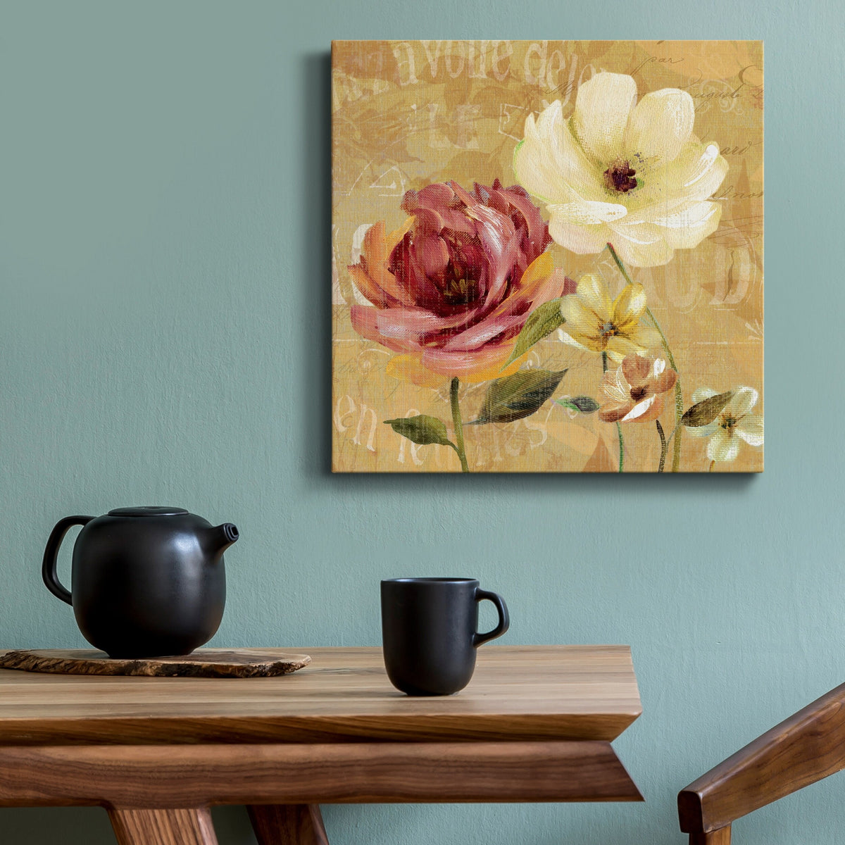 Gallery Wrapped Canvas 10X10 K16249