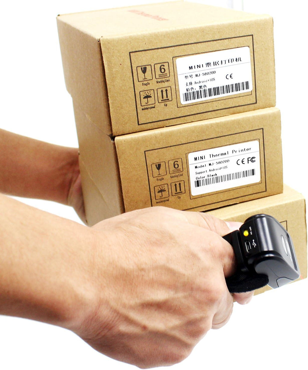 2D Bluetooth Ring Barcode Scanner M667