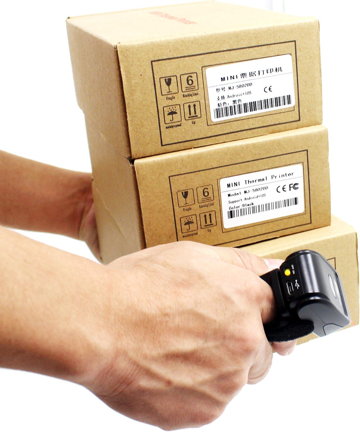 2D Bluetooth Ring Barcode Scanner M667