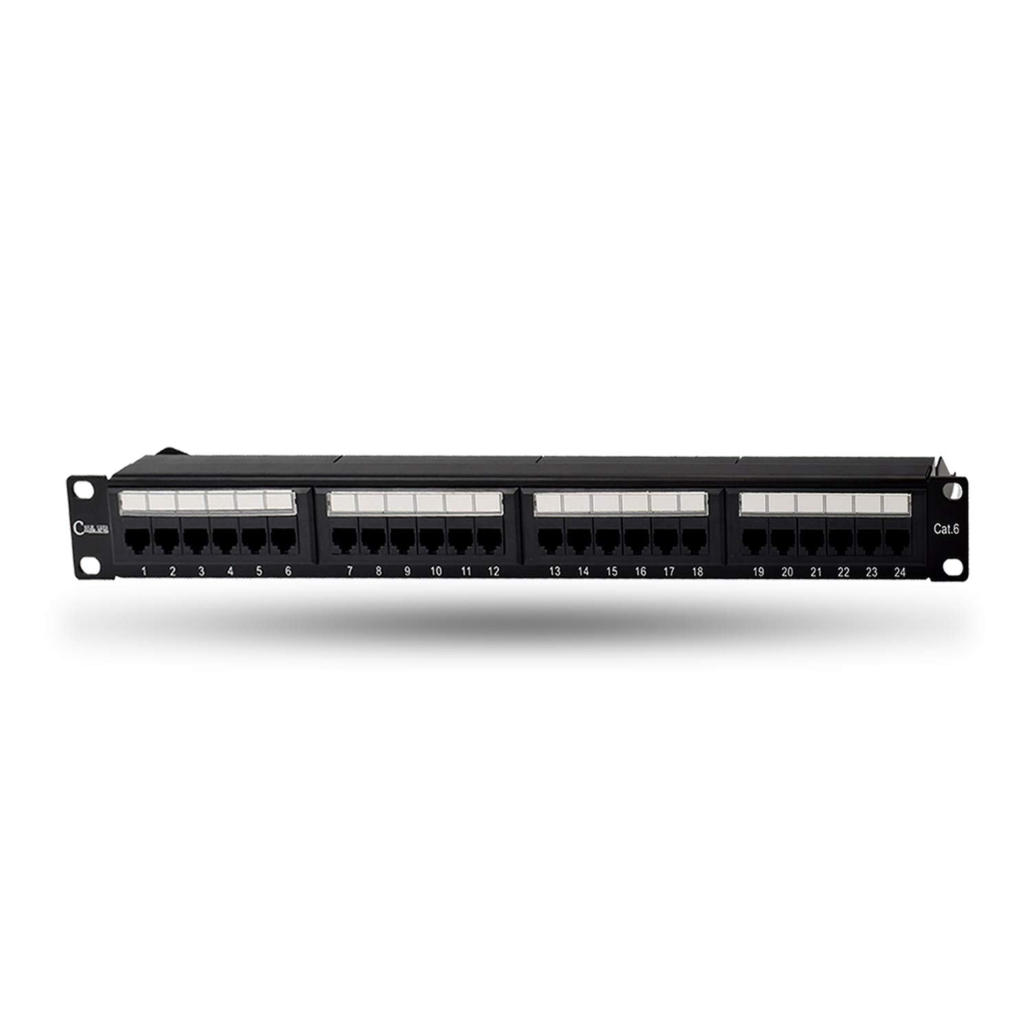24 Port Cat6 Patch Panel F32142