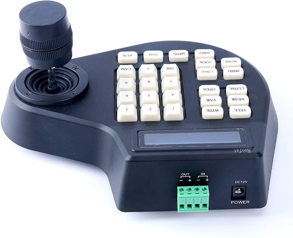 CCTV Joystick Keyboard Controller with LCD Display, Pack of 2 G107