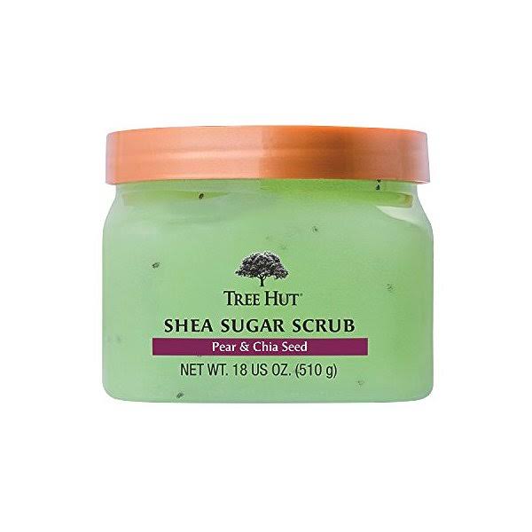 Pear u0026 Chia Seed Shea Sugar Scrub - 18 oz A635421