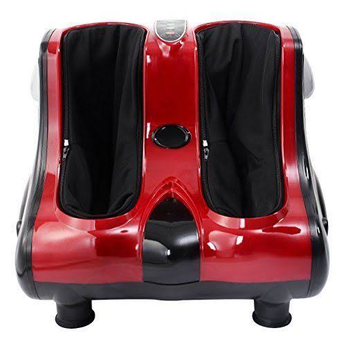 Shiatsu Kneading Rolling Vibration Heating Foot Calf Leg Massager N356932