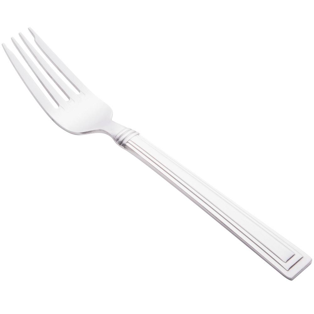 Slate 18/0 Stainless Steel Salad Fork - 36/Case K54875