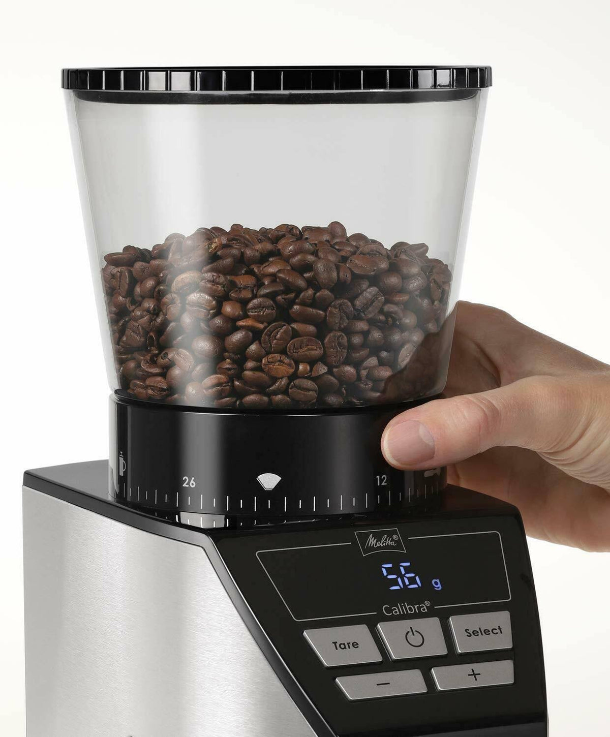 Black / Stainless Steel Coffee Maker I35193