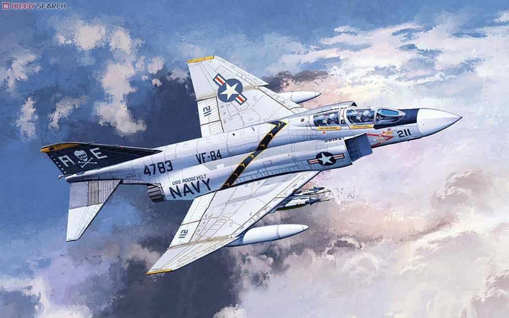 1/48 F-4J Model Kit K48991