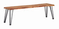 Natural Acacia Bench F292148