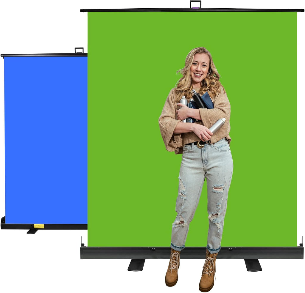 Green Screen Chroma Key Panel Backdrop Fabric V7996