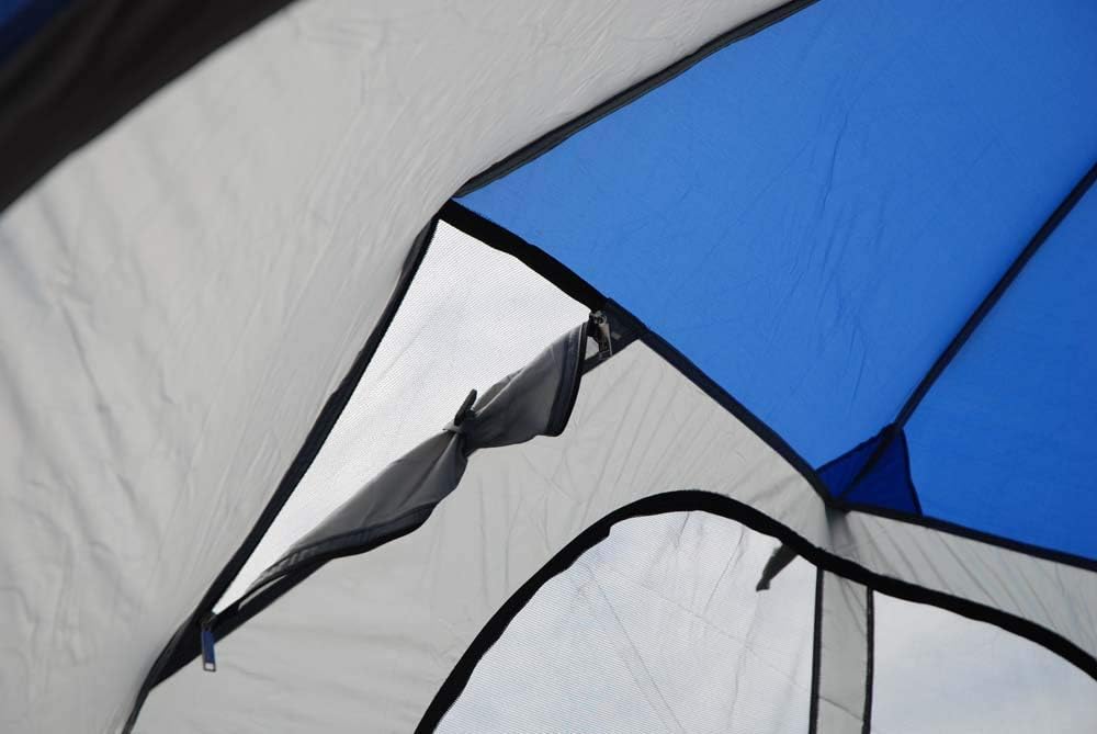 Truck Tent Blue/Grey Full Size Crew Cab 5.5-Feet Box D781