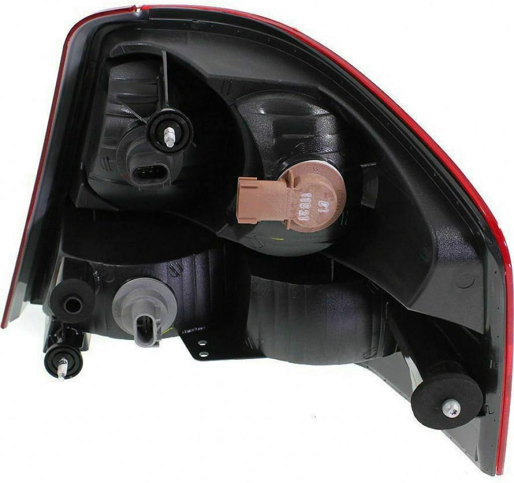 Tail Light for Dodge Avenger 2008-2010 Passenger Side Pack of 2 E925