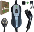Level 2 Electric Vehicle Charger with 30Ft Cable D422