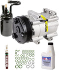AC Compressor & A/C Kit For 1994 Ford Ranger V6 Mazda B3000 B4000 R134a Air Conditioning Y1833