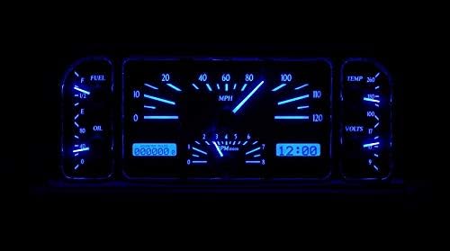 VHX Analog Dash Gauge System G30064