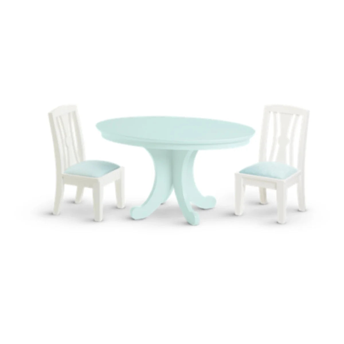 Dining Table & Chairs Set for 18 Inch Dolls I7412