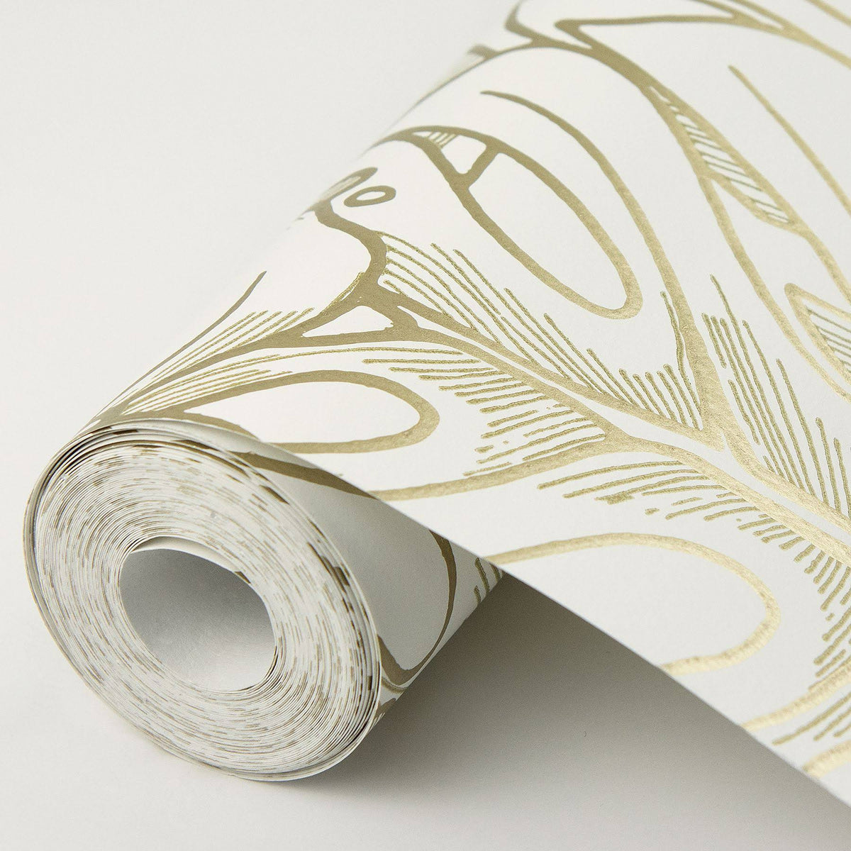 Botanical Wallpaper - Gold Q825604