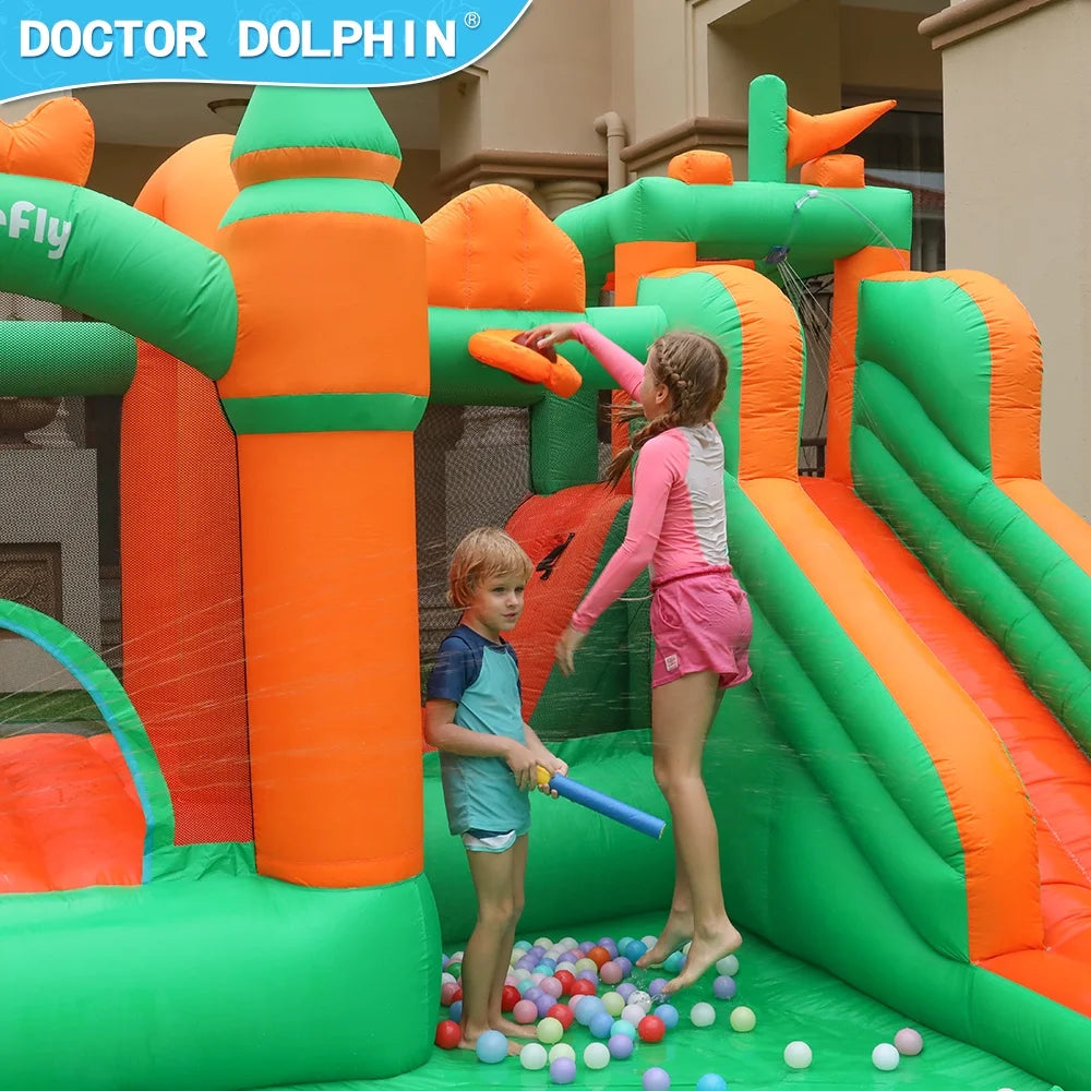 Inflatable Water Slide Bounce House with Blower M119722