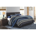 King Upholstered Panel Bed U808