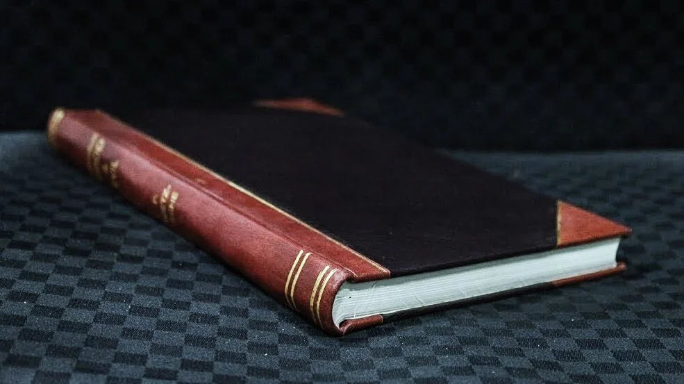 Leatherbound Book E267