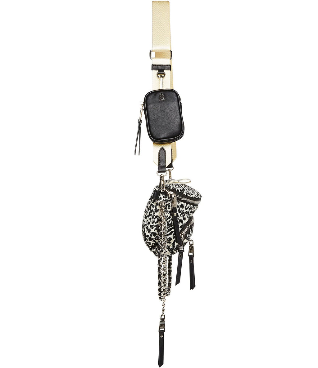 Leopard Convertible Belt Bag Q97059