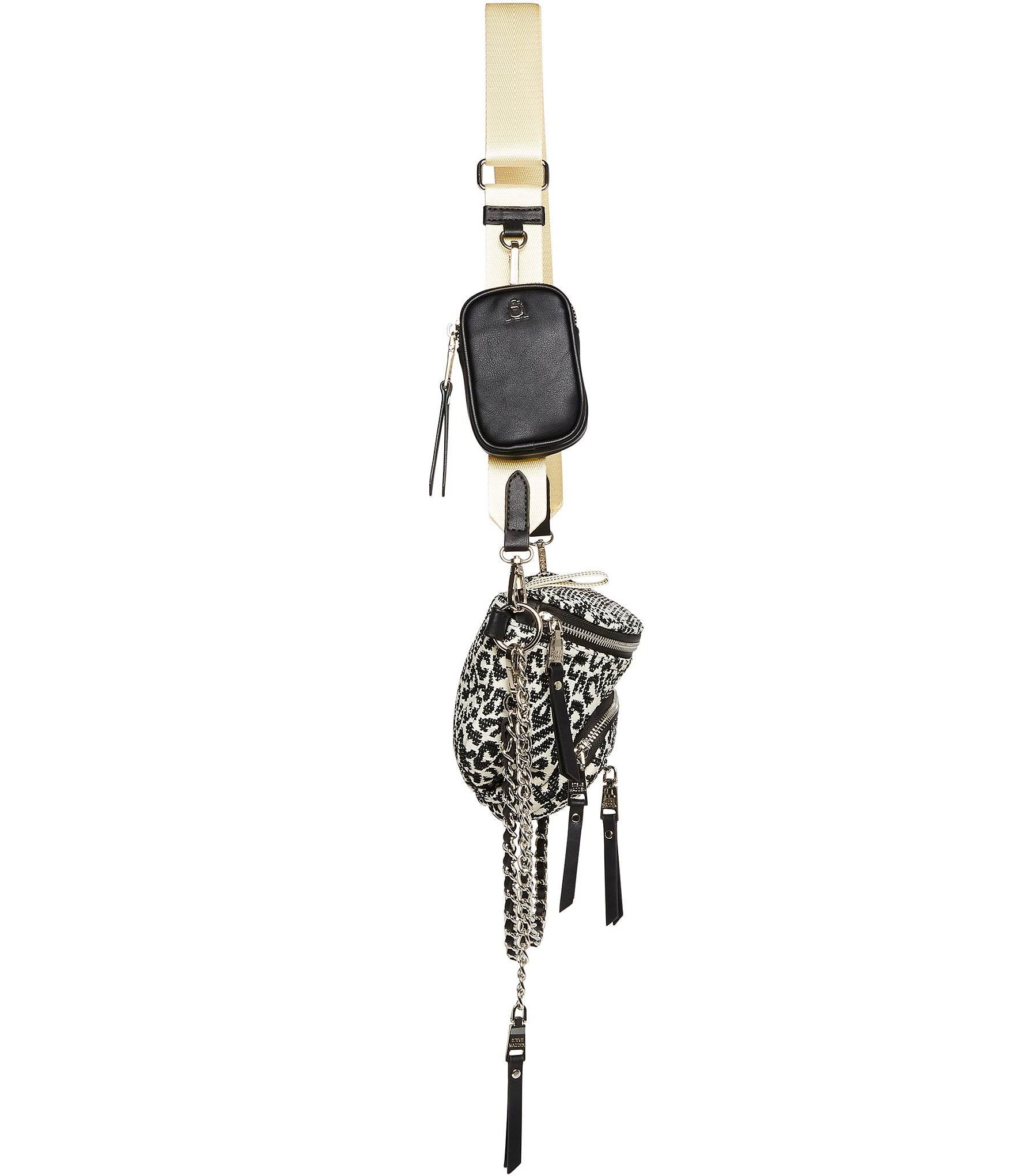 Leopard Convertible Belt Bag Q97059