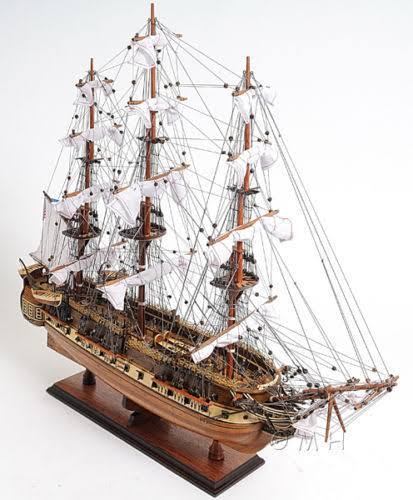 Tall Ship Wooden Model U478